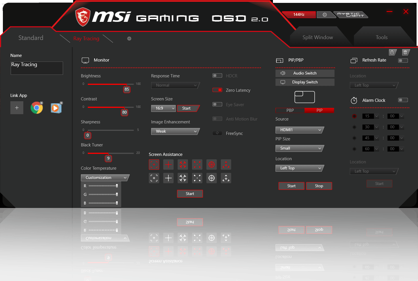 MSI Gaming Monitor